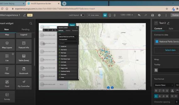 ArcGIS Experience Builder | Esri Indonesia